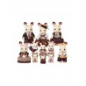 Sylvanian Families - Chocoladekonijn verjaardagsset, 5848