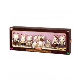 Sylvanian Families - Chocoladekonijn verjaardagsset, 5848