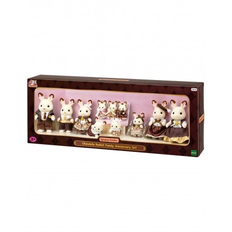 Sylvanian Families - Chocoladekonijn verjaardagsset, 5848