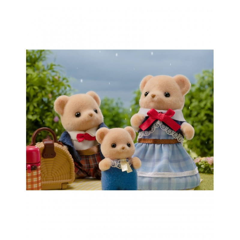 Sylvanian Families - Familie Biscuit beer, 5851