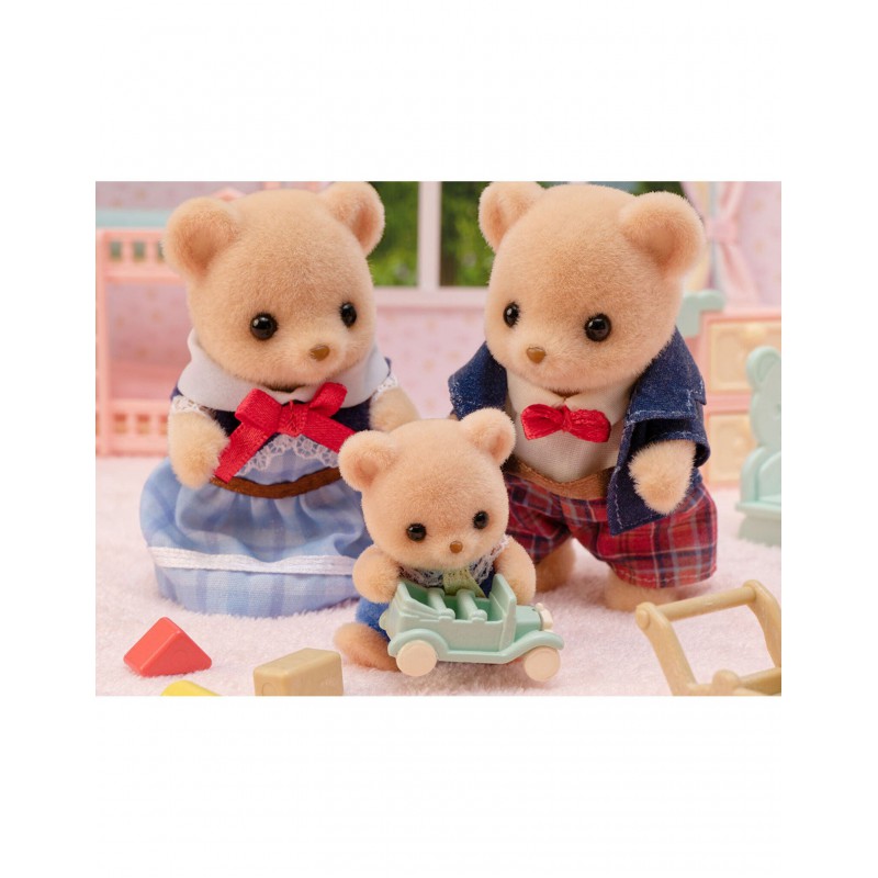 Sylvanian Families - Familie Biscuit beer, 5851