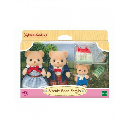 Sylvanian Families - Familie Biscuit beer, 5851
