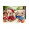 Sylvanian Families - Biscuit beer zus & broer-picknickset, 5852