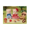 Sylvanian Families - Biscuit beer zus & broer-picknickset, 5852