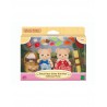 Sylvanian Families - Biscuit beer zus & broer-picknickset, 5852