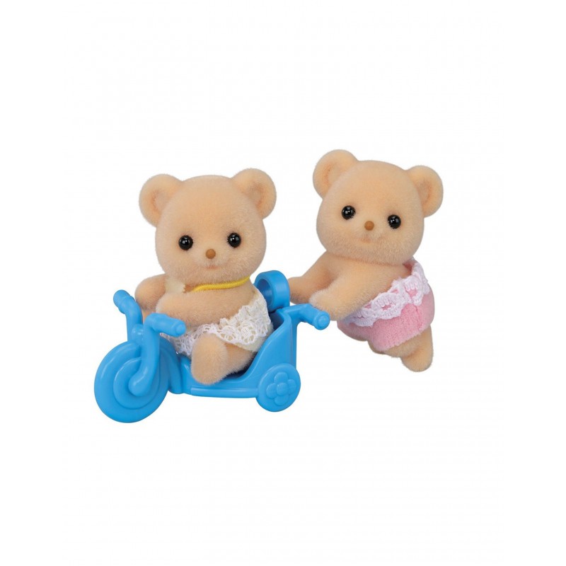 Sylvanian Families - Tweeling Biscuit beer, 5853