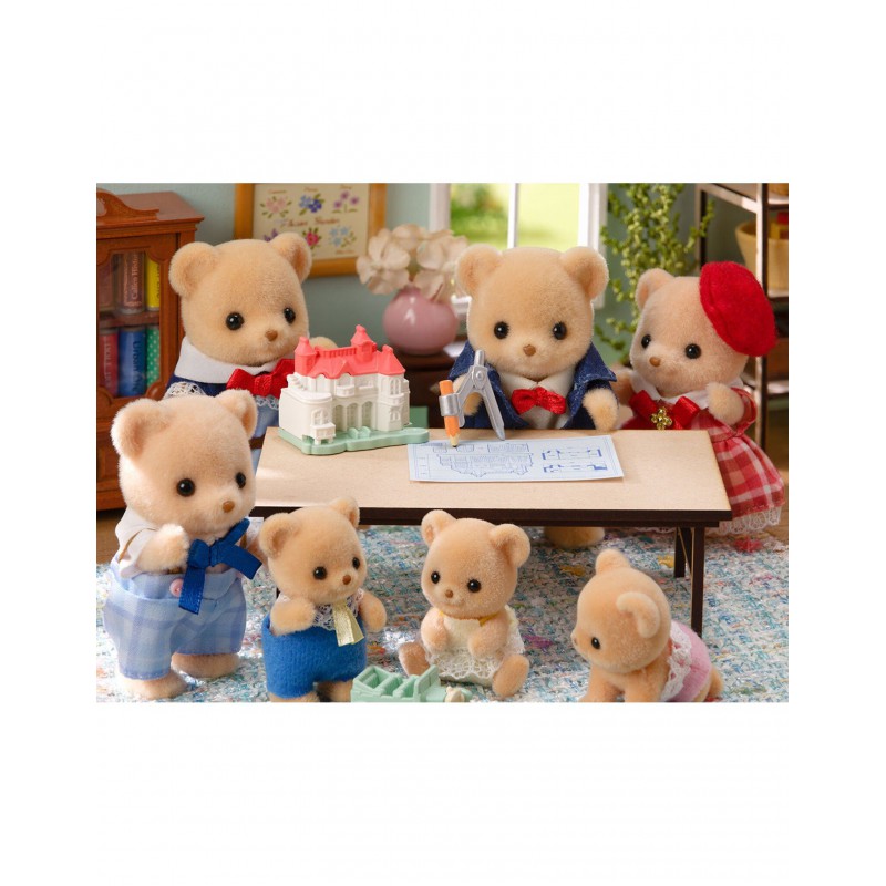 Sylvanian Families - Tweeling Biscuit beer, 5853