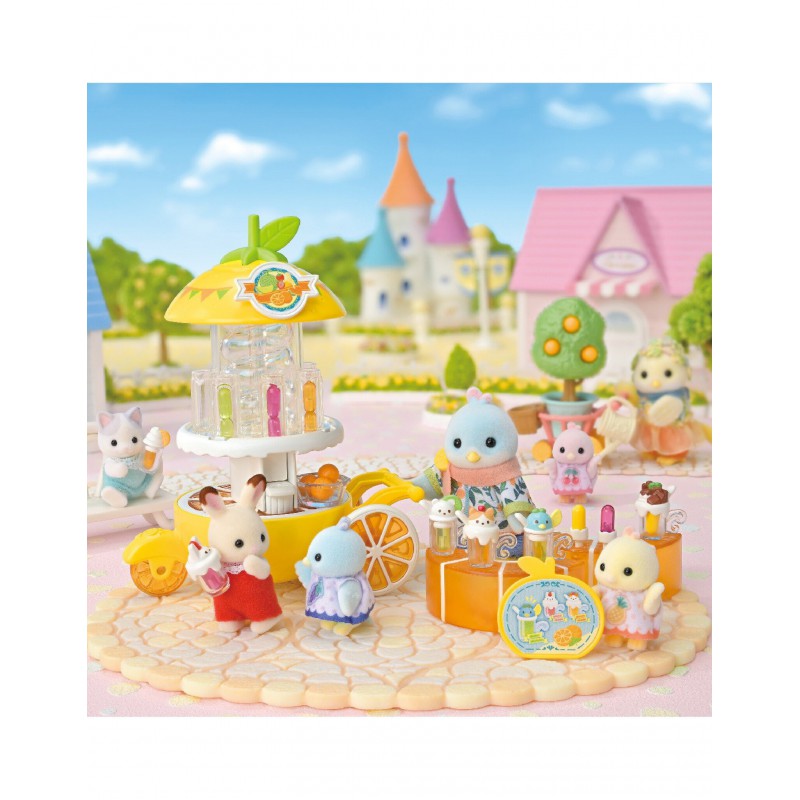 Sylvanian Families - Citroensapkraam met Vogel, 5861
