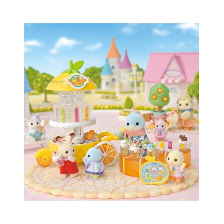 Sylvanian Families - Citroensapkraam met Vogel, 5861