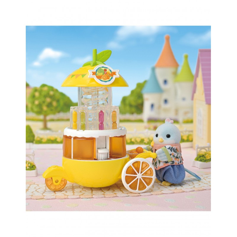 Sylvanian Families - Citroensapkraam met Vogel, 5861