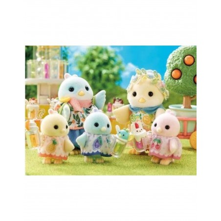 Sylvanian Families - Familie Citroenvogel, 5860