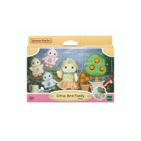 Sylvanian Families - Familie Citroenvogel, 5860