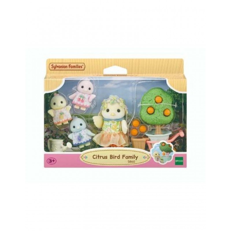 Sylvanian Families - Familie Citroenvogel, 5860
