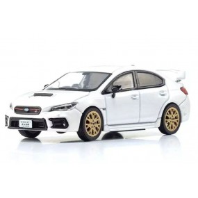 Subaru WRX STI EJ20 '20, wit, Kyosho