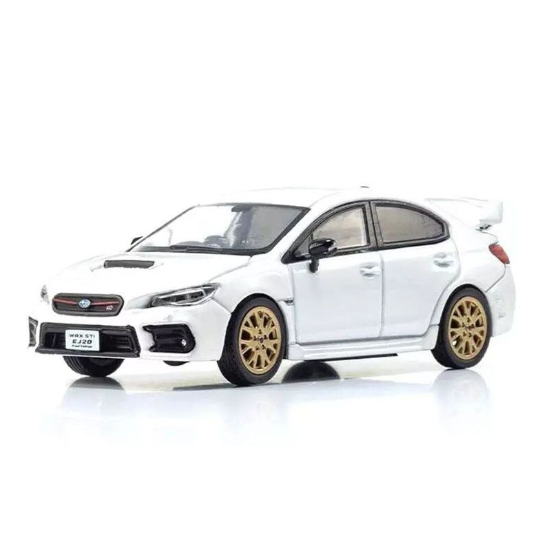 Subaru WRX STI EJ20 '20, wit, Kyosho
