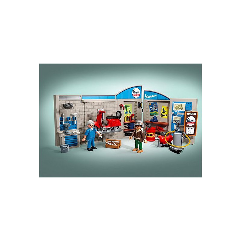 Playmobil Vespa - Garage Vespa, 71620