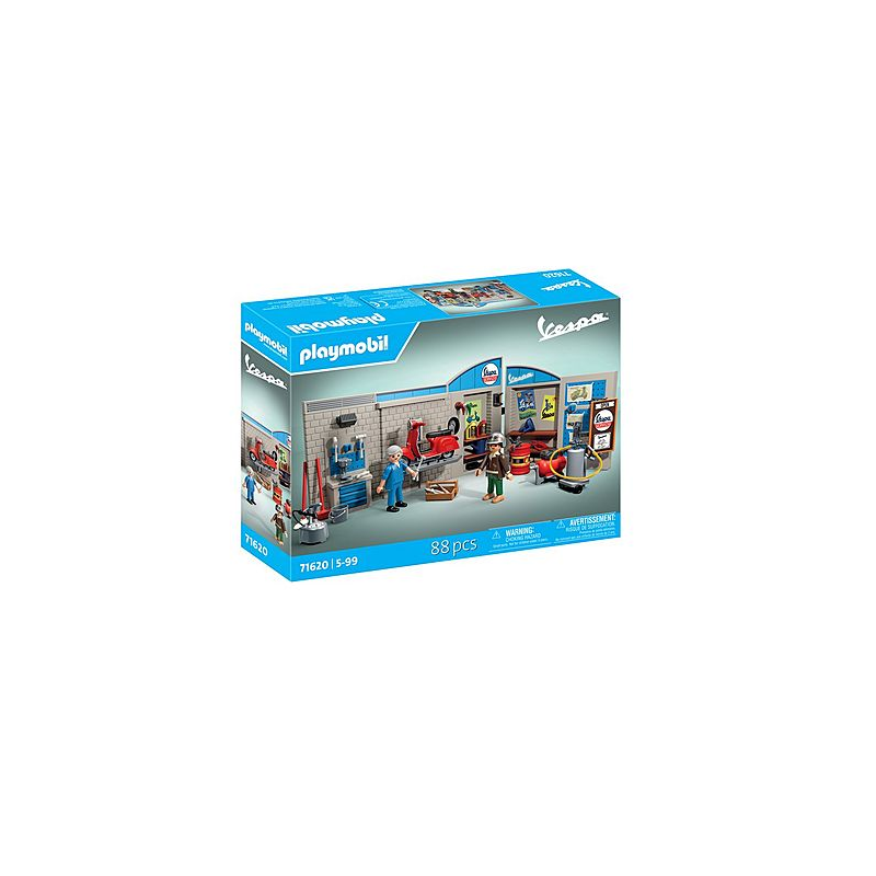 Playmobil Vespa - Garage Vespa, 71620