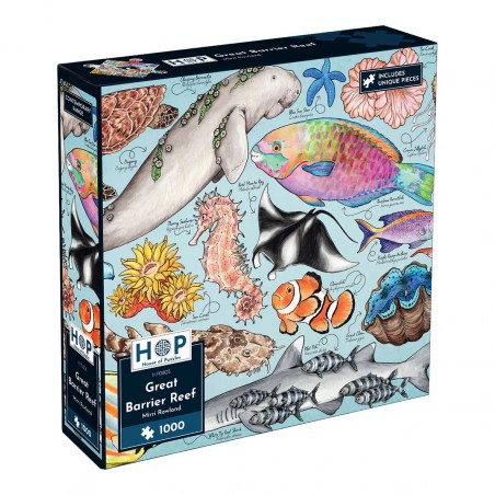 Great barrier reef House of Puzzles 1000 stukjes