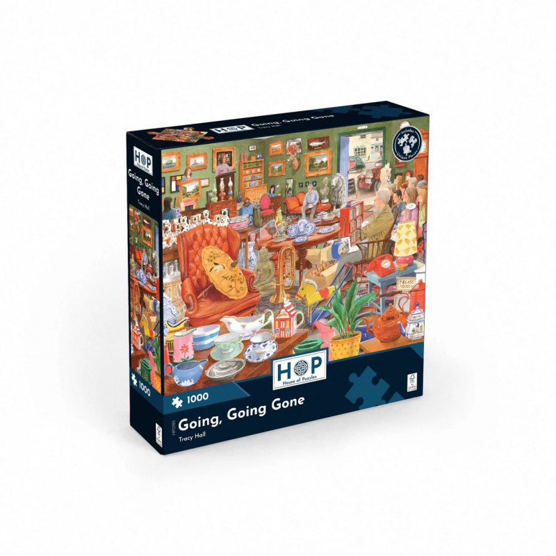 Going Going Gone House of Puzzles 1000 stukjes