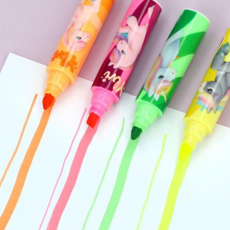 Ylvi highlighter met eenhoorn topper 12369