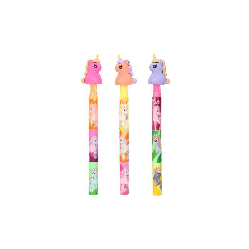 Ylvi highlighter met eenhoorn topper 12369