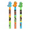 Dino World tekstmarker met dino topper 13037