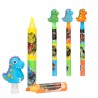 Dino World tekstmarker met dino topper 13037