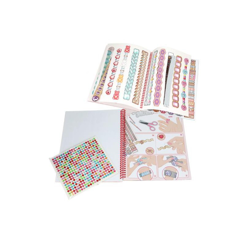 TOPModel Create your BLING BLING kleurboek, sieraden 13740