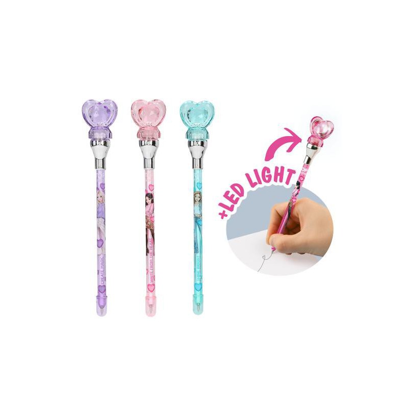 TOPModel pen met licht 13884
