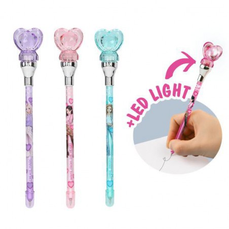 TOPModel pen met licht 13884