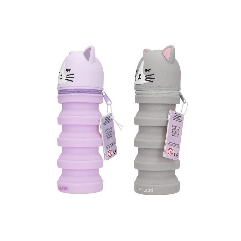 TOPModel siliconen etui BLOOMING KITTY 13964