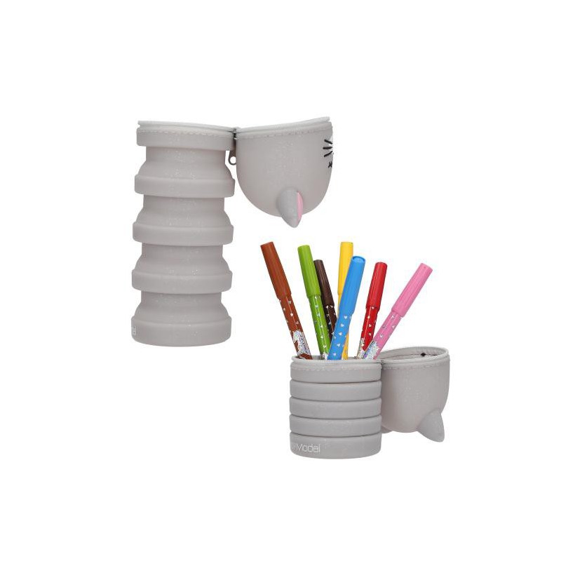 TOPModel siliconen etui BLOOMING KITTY 13964