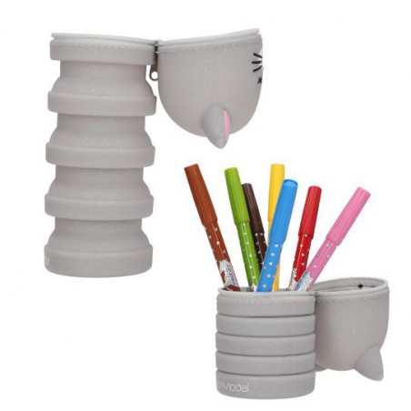 TOPModel siliconen etui BLOOMING KITTY 13964