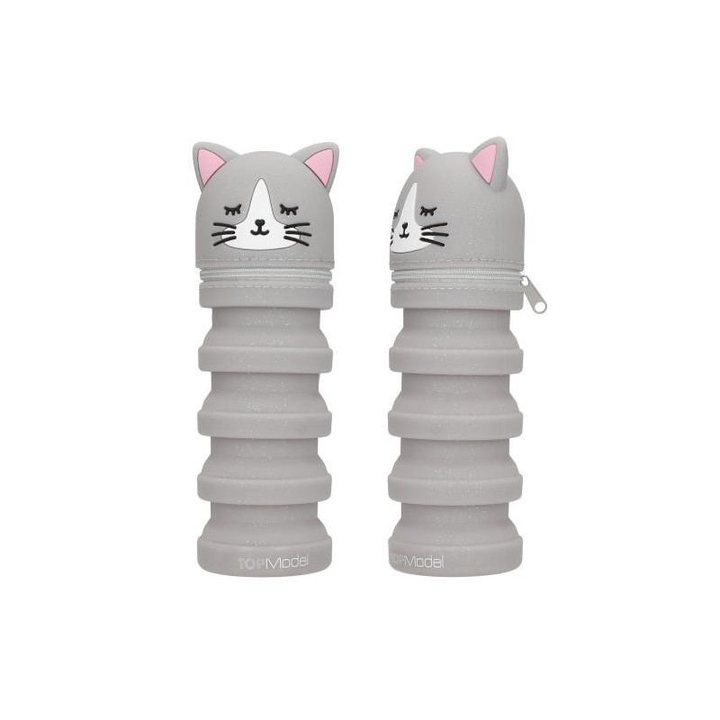 TOPModel siliconen etui BLOOMING KITTY 13964
