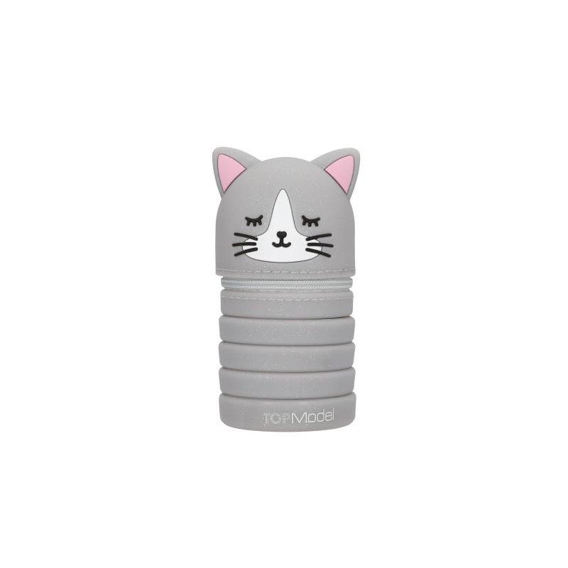 TOPModel siliconen etui BLOOMING KITTY 13964