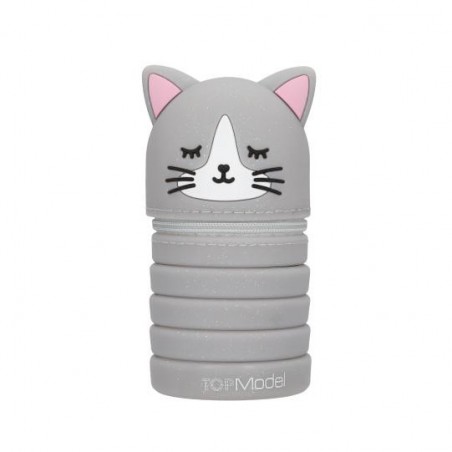 TOPModel siliconen etui BLOOMING KITTY 13964