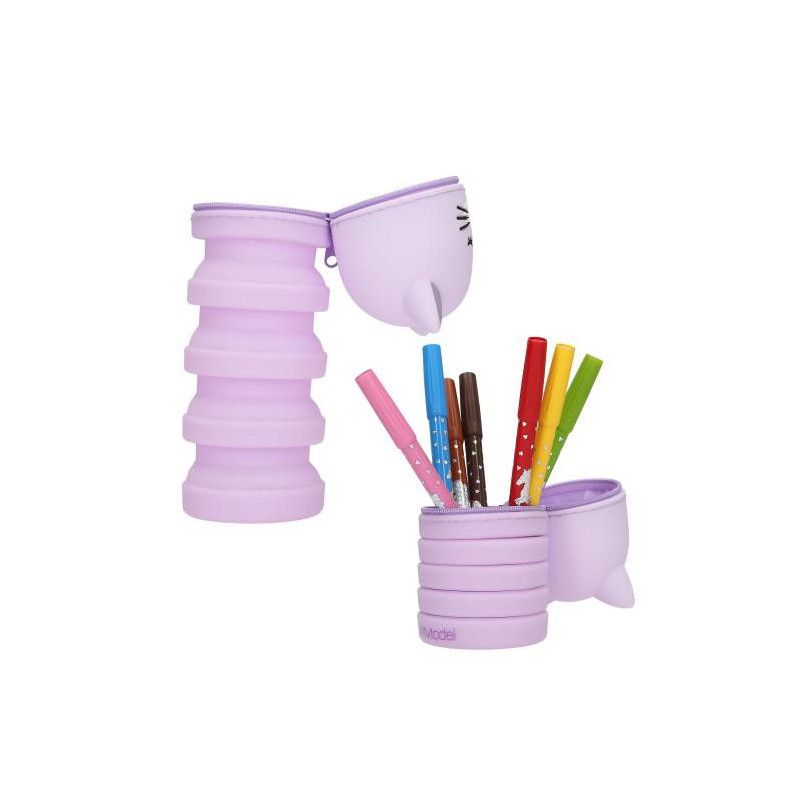 TOPModel siliconen etui BLOOMING KITTY 13964