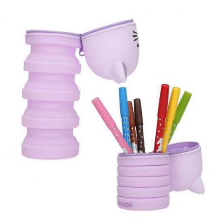 TOPModel siliconen etui BLOOMING KITTY 13964