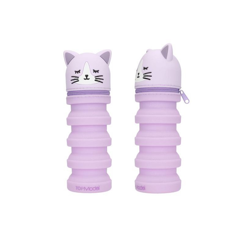 TOPModel siliconen etui BLOOMING KITTY 13964