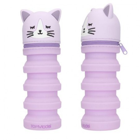 TOPModel siliconen etui BLOOMING KITTY 13964