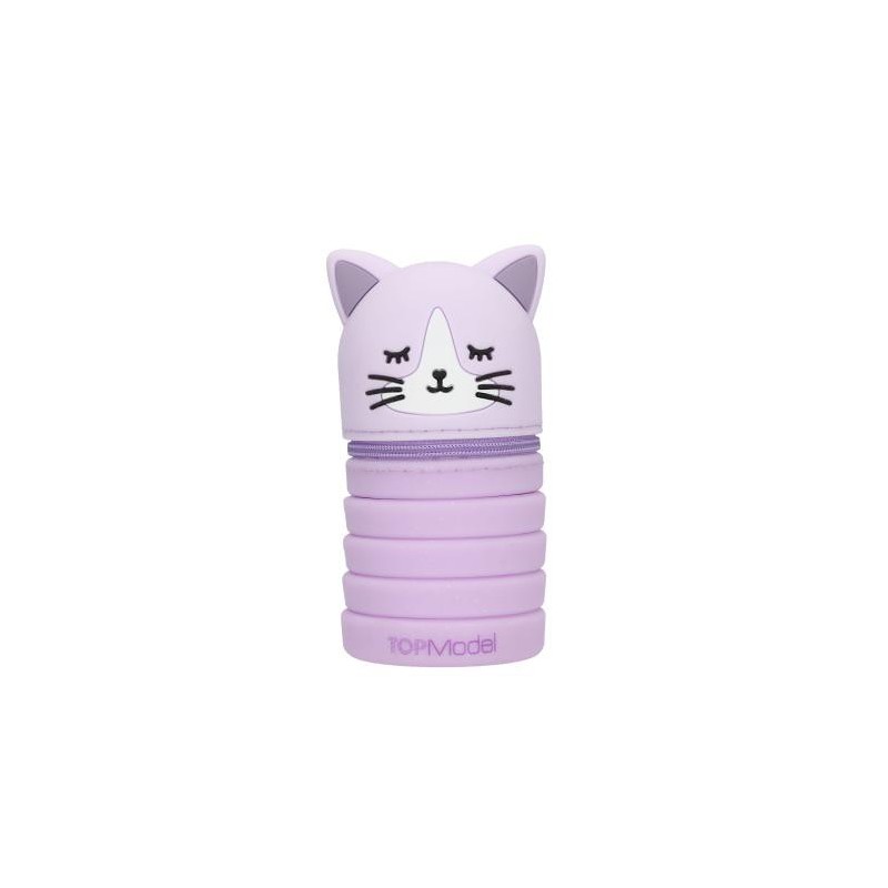 TOPModel siliconen etui BLOOMING KITTY 13964