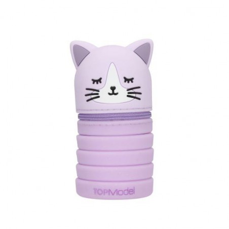 TOPModel siliconen etui BLOOMING KITTY 13964