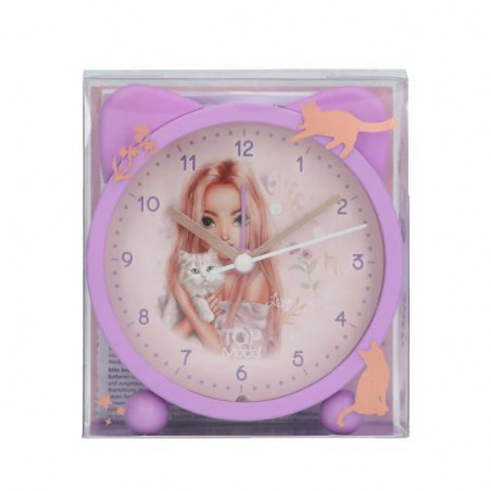 TOPModel wekker BLOOMING KITTY 14063
