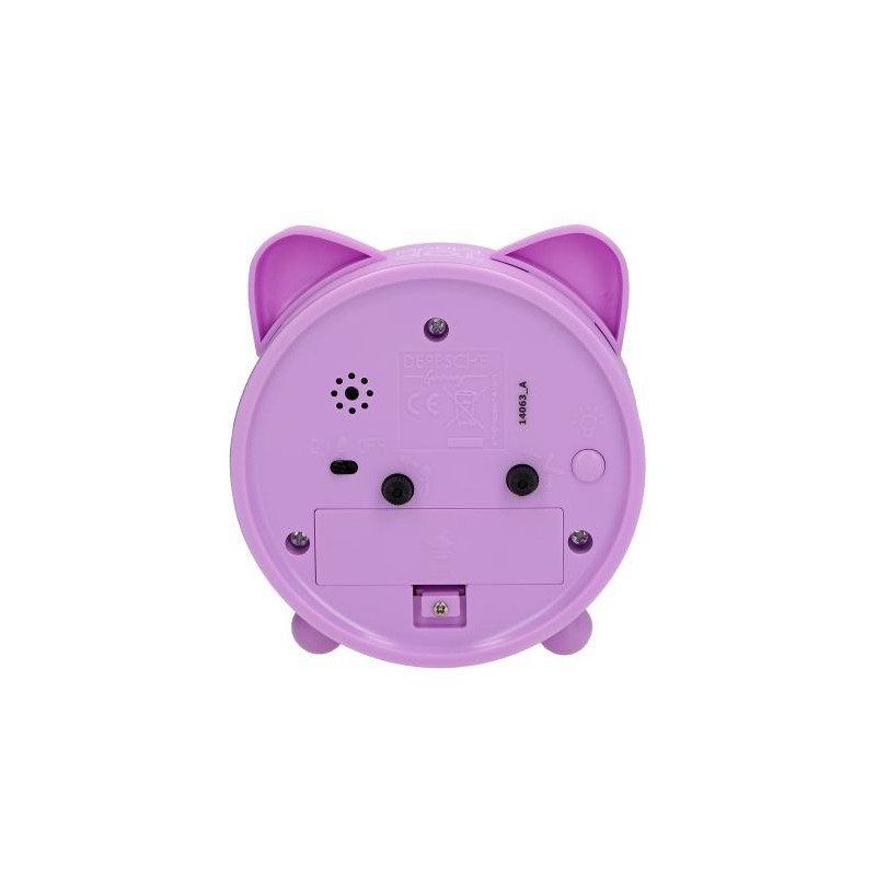 TOPModel wekker BLOOMING KITTY 14063