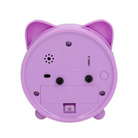 TOPModel wekker BLOOMING KITTY 14063