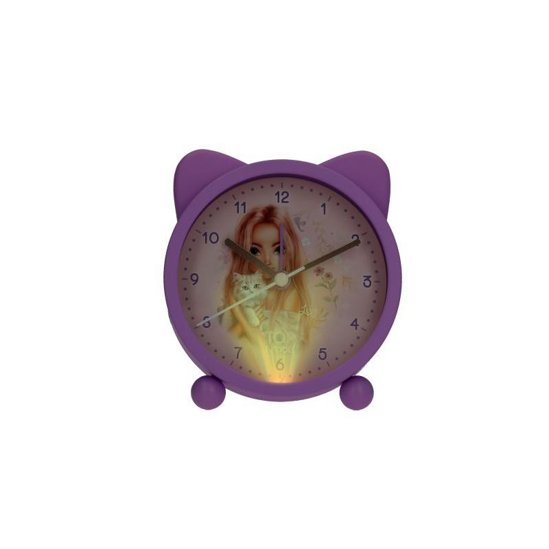 TOPModel wekker BLOOMING KITTY 14063