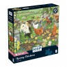 Spring chickens House of Puzzels 500 XL stukjes