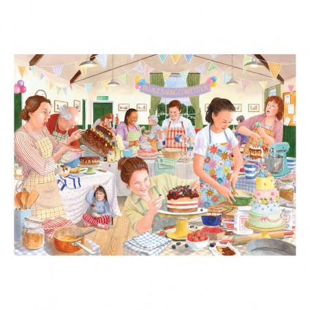 Baking stars, 500 XL stukjes House of Puzzels