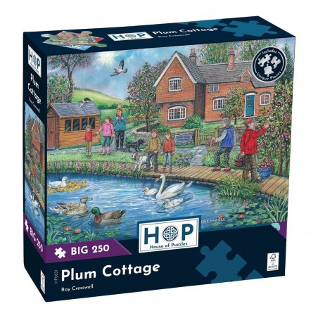 Plum Cottage Hop 250 stukjes XL