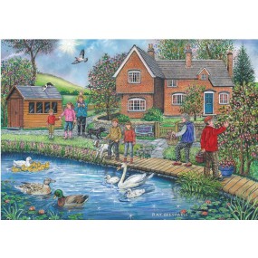 Plum Cottage, 250XL stukjes House of Puzzles